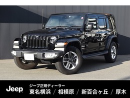 ジープ ラングラー アンリミテッド サハラ 3.6L 4WD 1年認定中古車保証付帯　ワンオーナー