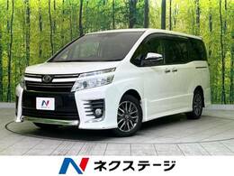 トヨタ ヴォクシー 2.0 ZS 煌 純正ナビ 後席モニター 両側電動ドア