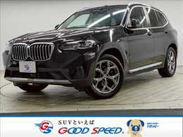 BMW X3 xドライブ20d ディーゼルターボ 4WD 禁煙　ハイライン　茶革　純正ナビ