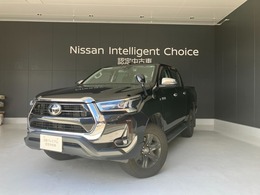 トヨタ ハイラックス 2.4 Z ディーゼルターボ 4WD バックカメラ クルーズコントロール　ETC