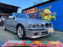 BMW 5シリーズ 525i Mスポーツ 買取仕入　革シート　サンルーフ　1オ-ナ-