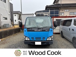 いすゞ エルフ 4.8 ダンプ 高床 ディーゼル ワンオーナー 点検記録簿 禁煙車 5MT車