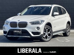 BMW X1 xドライブ 18d xライン 4WD 黒革シート　純正ナビ　バックカメラ　シー