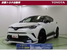 トヨタ C-HR ハイブリッド 1.8 G モード ネロ フルエアロ・ドラレコ・TSS・クルコン