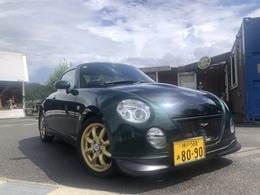 ダイハツ コペン 660 アクティブトップ 5速MT　ETC　社外アルミ