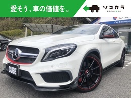 AMG GLAクラス GLA 45 4マチック エディション1 4WD ナビ　TV　Bカメ　クルコン　リヤウィング