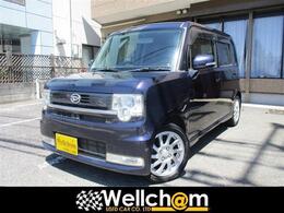 ダイハツ ムーヴコンテ 660 カスタム X 15AW キーレス CDデッキ Rスポ エアロ HID