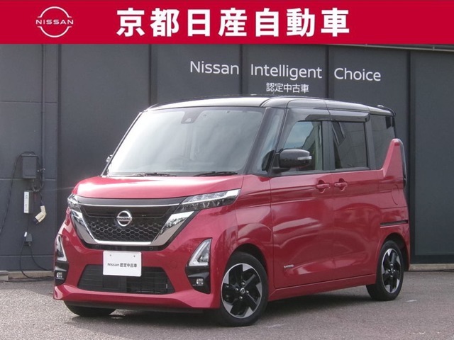 日産が企画・開発・デザインから手がけた「日産 ルークス」。洗練されたフォルムには、しなやかな身のこなしがよく似合う。