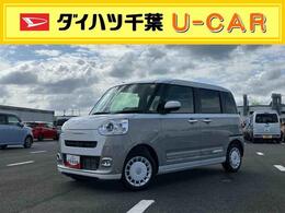 ダイハツ ムーヴキャンバス 660 ストライプス G 両Pスラ LED前灯 シートヒーター Bカメラ