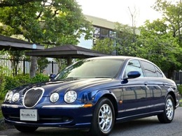 ジャガー Sタイプ 2.5V6 ディーラー車 純正ナビ ドラレコ ETC