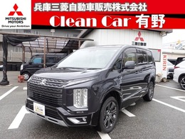 三菱 デリカD：5 2.2 ジャスパー ディーゼルターボ 4WD 10.1型ナビ　後側方車両検知