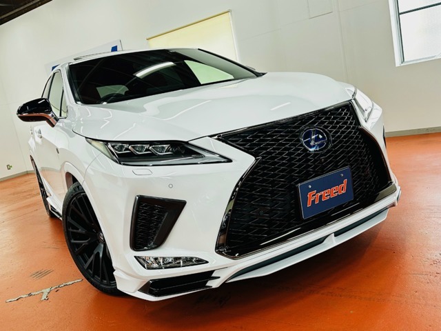 ☆★☆　LEXUS　RX450h　Fスポーツ　☆★☆入庫です。マークレビンソン・禁煙車・2＃系最終モデルです。