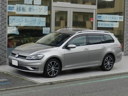 フォルクスワーゲン ゴルフヴァリアント TDI コンフォートライン マイスター ディーゼルターボ タングステンシルバー