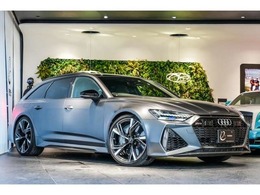 アウディ RS6アバント 4.0 4WD B＆O パノラマSR カーボンP＆ブレーOP448