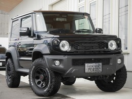 スズキ ジムニーシエラ 1.5 JC 4WD リフトアップ・5ZIOGENマフラー・ナビ・TV