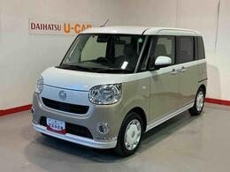 ダイハツ ムーヴキャンバス 660 X メイクアップ リミテッド SAIII 衝突防止　横滑り防止装置　ナビTV　盗難