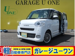 ダイハツ ムーヴキャンバス 660 セオリー Gターボ 純正ナビ　フルセグ　Bluetooth　バックカ