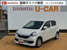 ダイハツ ミライース 660 X SA 平成27年式　衝突低減ブレーキ