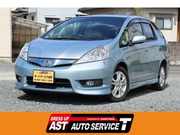 ホンダ フィットシャトルハイブリッド 1.3 ナビプレミアムセレクション 純正HDDナビ/ワンセグTV・バックカメラ・ク