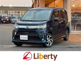 ダイハツ ムーヴ 660 カスタム RS ハイパーリミテッド SAIII 衝突軽減B 純正8インチナビ Bluetooth対応