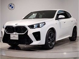 BMW X2 xドライブ20i Mスポーツ 4WD ハイラインPKG デモレンタ 黒レザーS