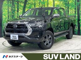 トヨタ ハイラックス 2.4 Z ディーゼルターボ 4WD 禁煙 ベッドライナー トノカバー 純正ナビ