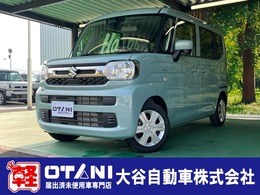 スズキ スペーシア 660 ハイブリッド G スズキセーフティサポート　スライドドア