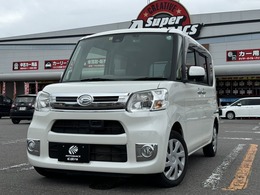 ダイハツ タント 660 Xターボ SAII 4WD 8インチフルセグナビ　バックカメラ