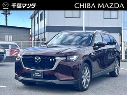 マツダ CX-80 3.3 XD Lパッケージ ディーゼルターボ 4WD ナビ　360°ビューモニター　本革シート