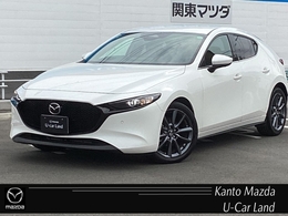 マツダ MAZDA3ファストバック 1.5 15S ツーリング 6速AT　2WD　360度モニター　マツダコネ