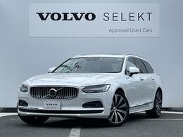 ボルボ V90 B6 AWD インスクリプション 4WD 白革 サンルーフ B＆W エアサス LEDヘッド