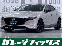 マツダ MAZDA3ファストバック 1.8 XD ブラックトーンエディション ディーゼルターボ 4WD 衝突軽減/8.8型ナビ/TV/全方位/LED/4WD/ETC