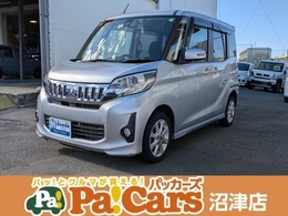 三菱 eKスペース 660 カスタム G eアシスト 純正ナビ・片側電動スライドドア