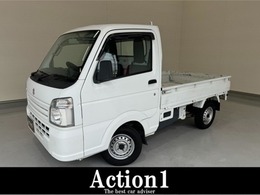 スズキ キャリイ 660 KCエアコン・パワステ 3方開 オートギヤシフト車 ドラレコ　オーディオ　パワステ　エアコン