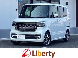 ホンダ N-BOX カスタム 660 届出済未使用車 衝突軽減ブレーキ バックカ