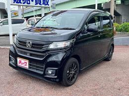 ホンダ N-WGN 660 カスタムG SSブラックスタイルパッケージ ナビ 地デジ バックカメラ ETC キーフリー