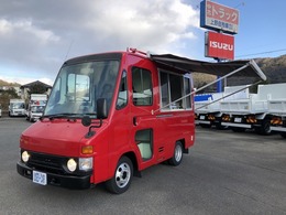 トヨタ ダイナアーバンサポーター キッチンカー 移動販売車 冷蔵冷凍機 ガソリン発電機 外部電源 二槽式シンク AT