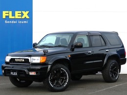 トヨタ ハイラックスサーフ 2.7 SSR-V ブラックナビゲーター 4WD 後期最終型　ノーマル車高