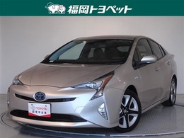 トヨタ プリウス 1.8 A プレミアム ツーリングセレクション 衝突被害軽減システム　LEDヘッドライト