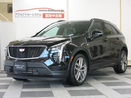 キャデラック XT4 スポーツ 4WD 黒革S カーボントリム 純正ナビ 純正20AW