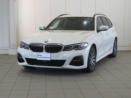 BMW 3シリーズツーリング 320d xドライブ Mスポーツ ディーゼルターボ 4WD パドルシフト　ハーフレザー　純正18AW