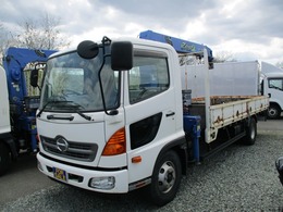 日野自動車 レンジャー 4tクレーン　タダノ 車検証記載　積載量2800kg　ラジコン付