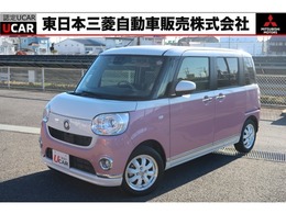 ダイハツ ムーヴキャンバス 660 G メイクアップVS SAIII 2WD 4名 禁煙 車検整備付 純正ナビ バック