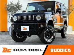 スズキ ジムニー 660 XC 4WD RAYSアルミ 3インチリフトUP F・Bモニタ