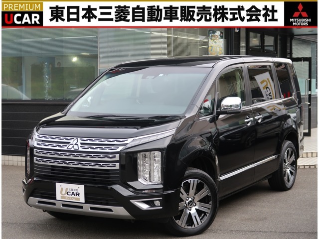 令和5年式　デリカD：5　P　2200cc　8速AT　4WD　8人乗り　11,105km