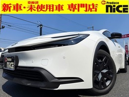トヨタ プリウス 1.8 X 登録済未使用車 LEDヘッドライト クルコン