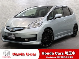 ホンダ フィットハイブリッド 1.5 RS 社外ナビ　フルセグ　ETC　HID