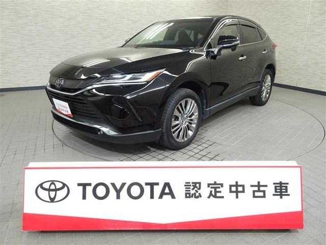 トヨタカローラ兵庫の中古車をご覧いただきありがとうございます。2021年式・ハリアーです。当社の中古車販売エリアは兵庫県のみとなります。