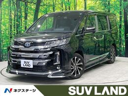 トヨタ ノア 1.8 ハイブリッド S-Z 禁煙 モデリスタ 後席モニター 快適利便PKG