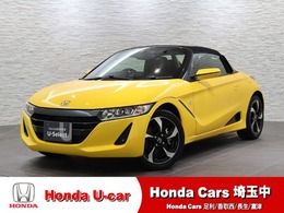 ホンダ S660 660 アルファ ワンオーナー　ドラレコ　バックカメラ　ク